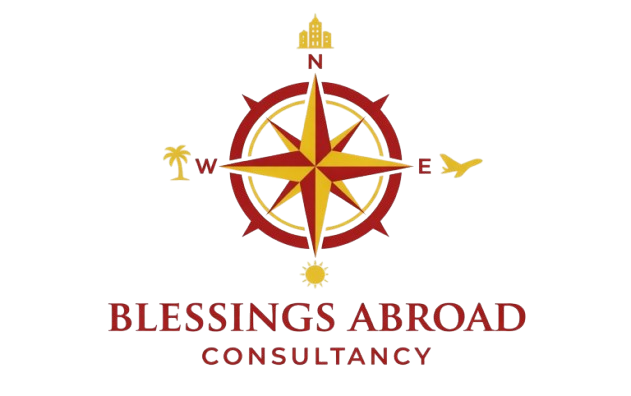 Blessings Abroad Consultancy Logo